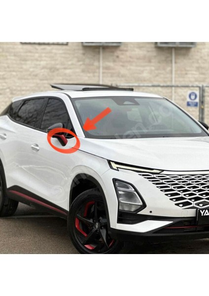 Chery Omada 5 Ayna Alt Kapağı (Sağ-Sol Takım)