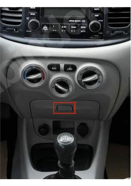 Hyundai Accent Era Küllük Düğmesi