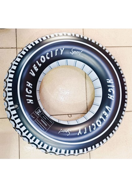 80 cm Havuz Deniz Simidi +7 Yaş Çocuk/yetişkin Havuz Plaj Can Simidi
