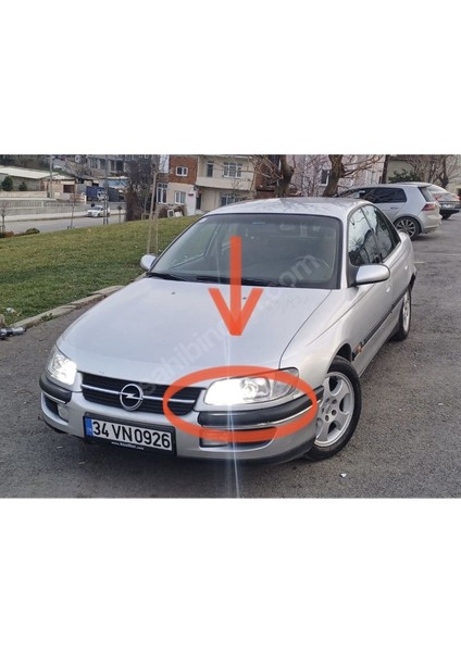 Opel Omega Far Altı Plastik Parça