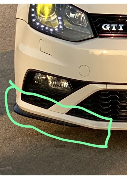 Volkswagen Polo Gti Tampon Alt Lip