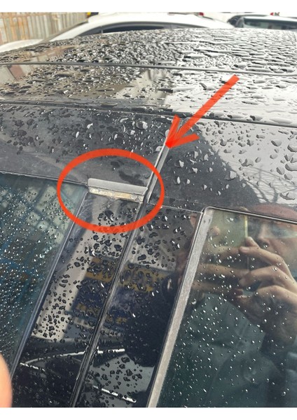 Mercedes W220 Kapı Direk Plastik Parçası