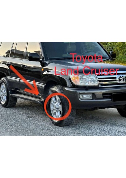 Toyota Land Cruiser Jant Göbeği 4 Adet
