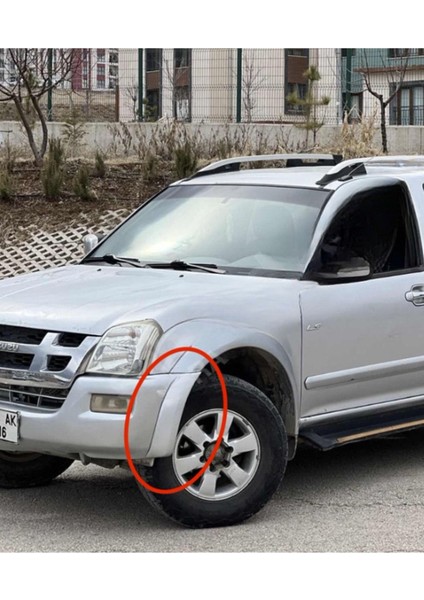 Isızu Dmax Çamurluk Döşemesi