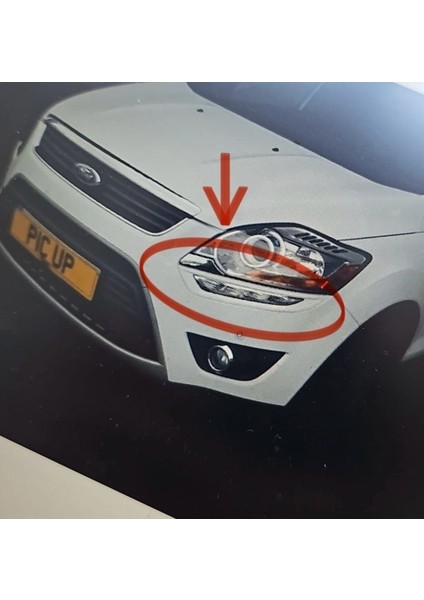 Ford Kuga Gündüz LED Farı Çerçevesi