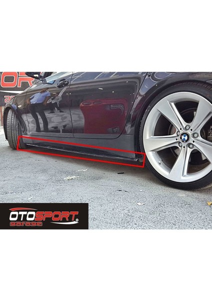 Bmw E60 Marşpiyel Lipi Sağ Sol Takım Fiberglass Boyasız