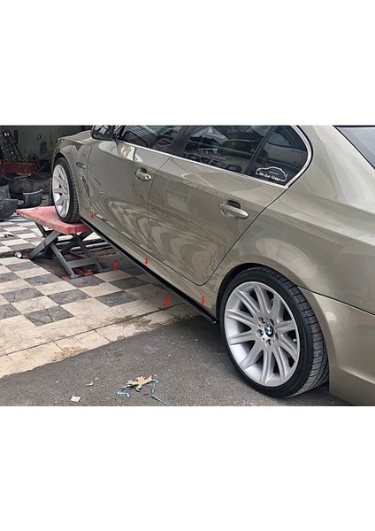 Bmw E60 Marşpiyel Lipi Sağ Sol Takım Fiberglass Boyasız modelleri