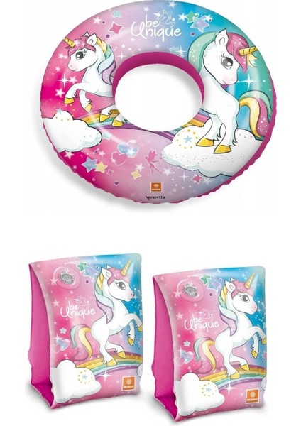 Unicorn Şişme Kolluk Unicorn Can Simidi 50 cm