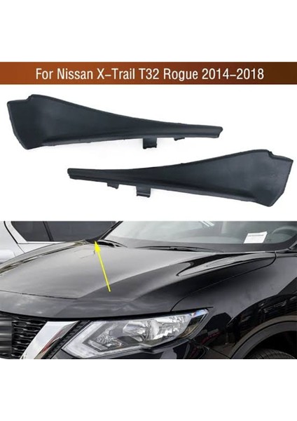 Nissan X-Trail 2014-2018 Su Tahliye Kapakları