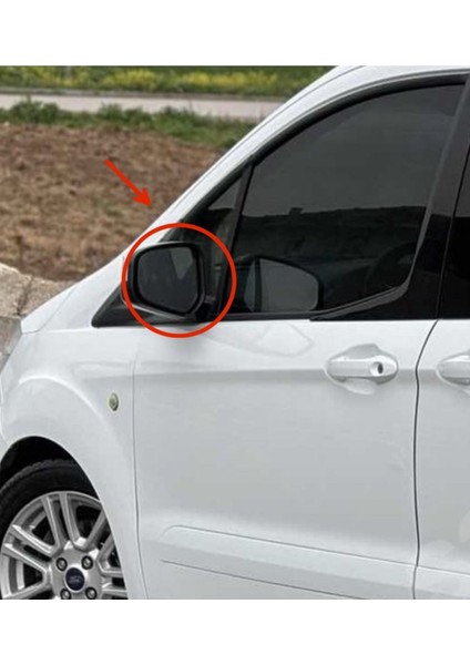 Ford Tourneo Courier Ayna Kapağı Çerçevesi