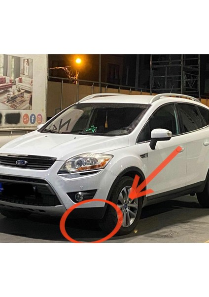 Ford Kuga 2006-2012 Tampon Alt Plastiği
