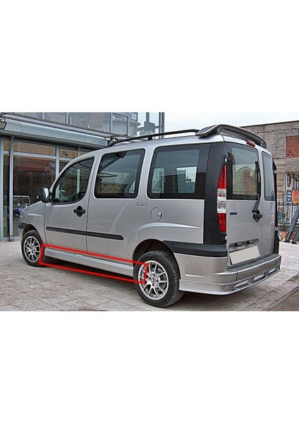 Fiat Doblo D2 Marşpiyel Sağ Sol Takım Fiberglass Boyasız modelleri