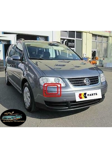 Volkswagen Touran Far Yıkama Kapakları