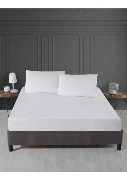 90x190 cm sıvı geçirmez, tek kişilik pamuk yatak koruyucu, lastikli ve pratik kullanım fiyatları