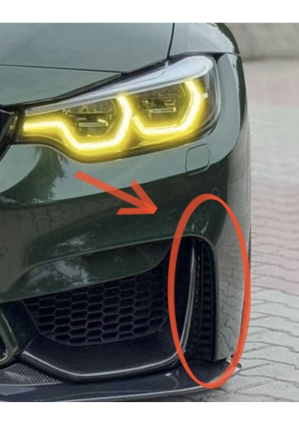Bmw F80 M3 Ön Tampon Izgara Parçası