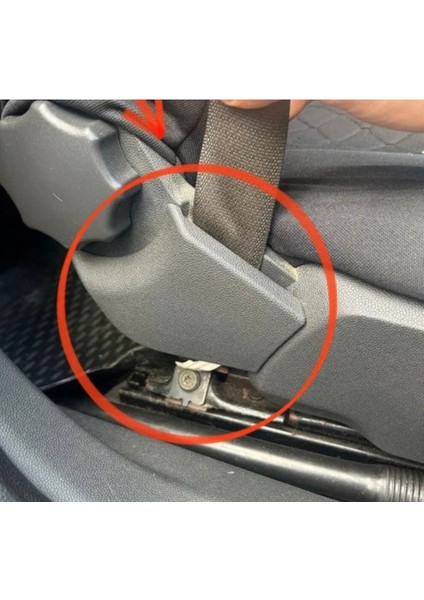 Opel Astra H Zafira Emniyet Kemeri Kapağı (Sağ Yolcu Tarafı)