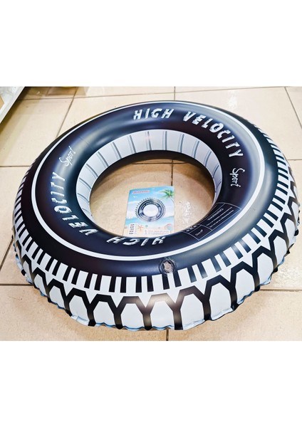 80 cm Havuz Deniz Simidi +7 Yaş Çocuk/yetişkin Havuz Plaj Can Simidi