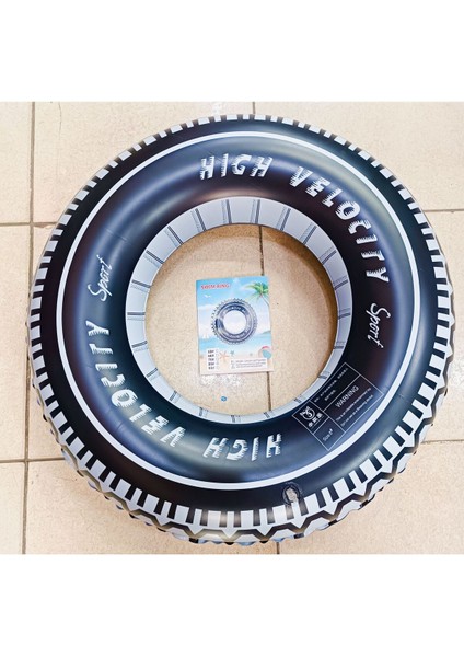 80 cm Havuz Deniz Simidi +7 Yaş Çocuk/yetişkin Havuz Plaj Can Simidi