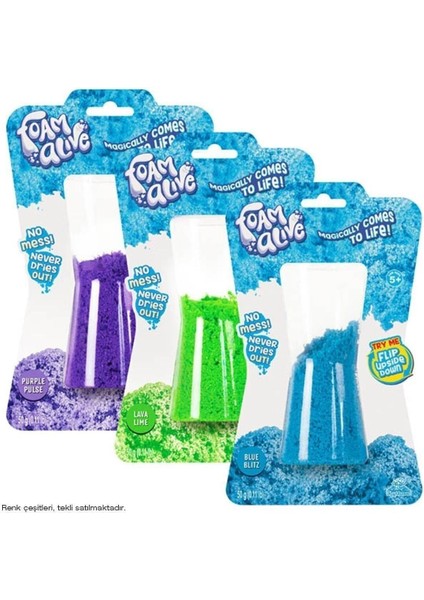 Foam Alive 50GR Sihirli Köpük Tekli Paket