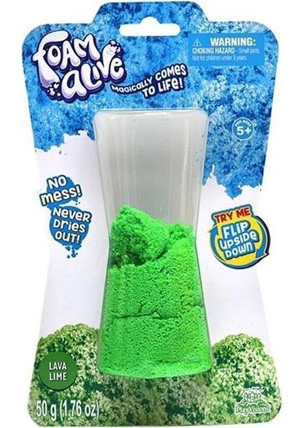 Foam Alive 50GR Sihirli Köpük Tekli Paket