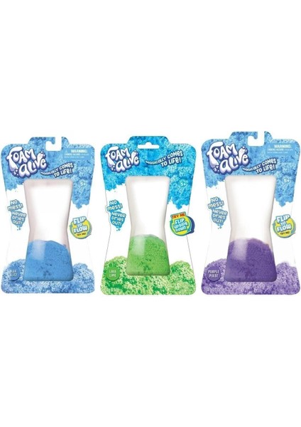 Foam Alive 50GR Sihirli Köpük Tekli Paket