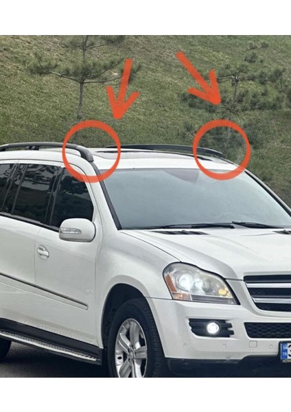 Mercedes GL320 Tavan Barı Kaplaması