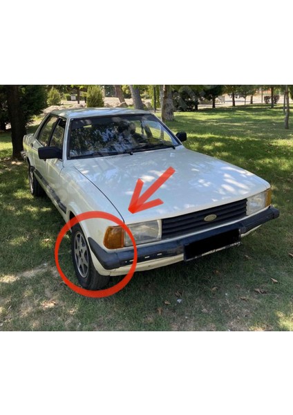 Ford Taunus Tampon Köşe Parçası