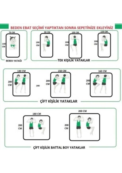 90x190 cm sıvı geçirmez, tek kişilik pamuk yatak koruyucu, lastikli ve pratik kullanım