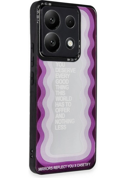 Xiaomi Redmi Note 13 Pro 5g Kılıf Mirror Desenli Kapak - Mirror - 5 Drstr