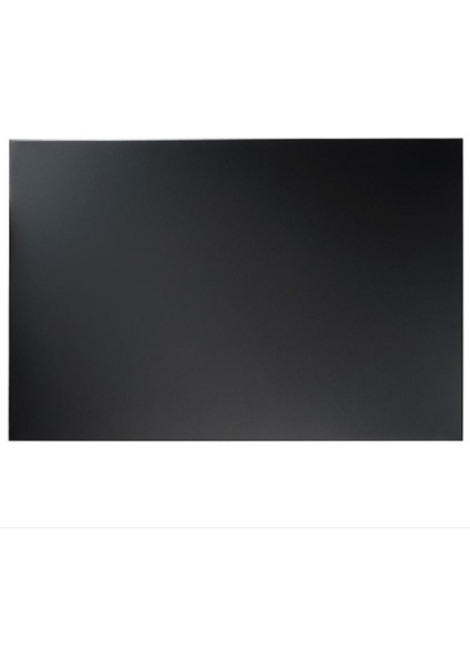 50x32 cm siyah mıknatıslı dekoratif metal pano, şık ve fonksiyonel tasarım fırsatları