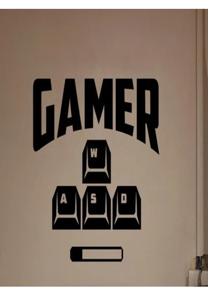 Pleksi Gamer Tuşlu Duvar Dekoru fiyatları