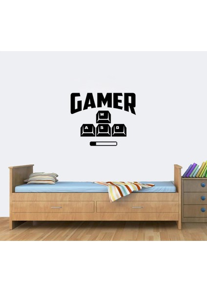 Pleksi Gamer Tuşlu Duvar Dekoru modelleri