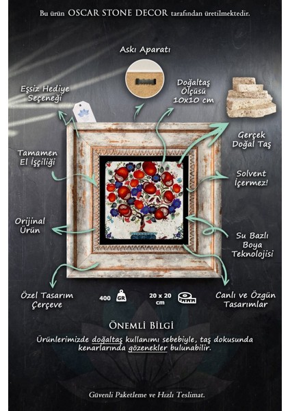 20x20cm Taşlı Atatürk Temalı Ahşap Duvar Dekoru Siyah Renk indirimleri