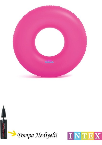 Parlak Neon Pembe Yetişkin Havuz ve Deniz Simiti 91 cm, 9+ yaş, Çin menşei