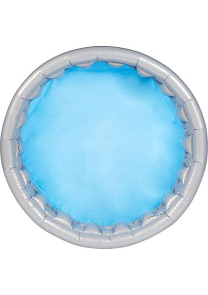 Renkli Uzay Temalı Büyük Şişme Havuz, Yaz Eğlencesi İçin 2+ Yaş Uygun