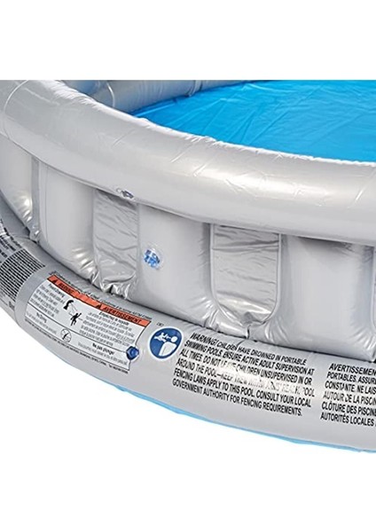 Renkli Uzay Temalı Büyük Şişme Havuz, Yaz Eğlencesi İçin 2+ Yaş Uygun fiyatları