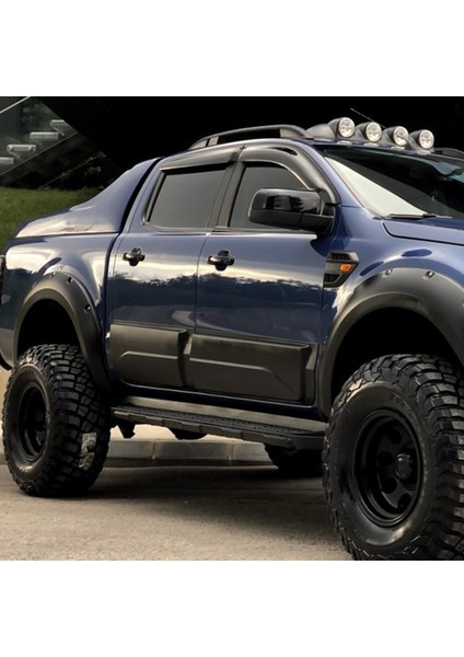 Ford Ranger Uyumlu Kapı Koruma Kaplama Seti (2012-2022)