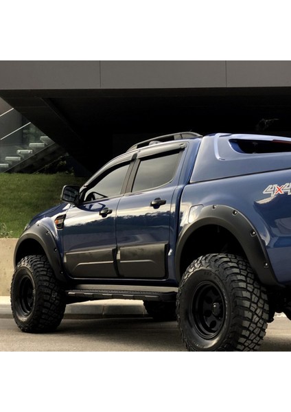 Ford Ranger Uyumlu Kapı Koruma Kaplama Seti (2012-2022)