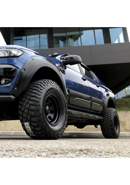 Ford Ranger Uyumlu Kapı Koruma Kaplama Seti (2012-2022)