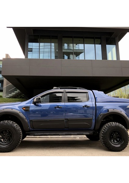 Ford Ranger Uyumlu Kapı Koruma Kaplama Seti (2012-2022)