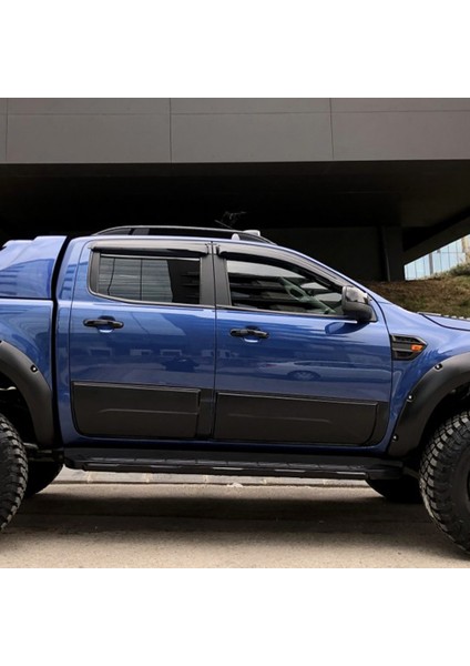 Ford Ranger Uyumlu Kapı Koruma Kaplama Seti (2012-2022)