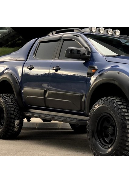 Ford Ranger Uyumlu Kapı Koruma Kaplama Seti (2012-2022)