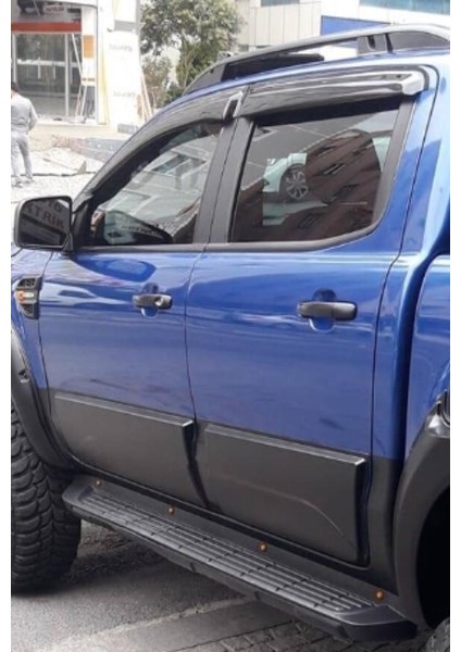 Ford Ranger Uyumlu Kapı Koruma Kaplama Seti (2012-2022)