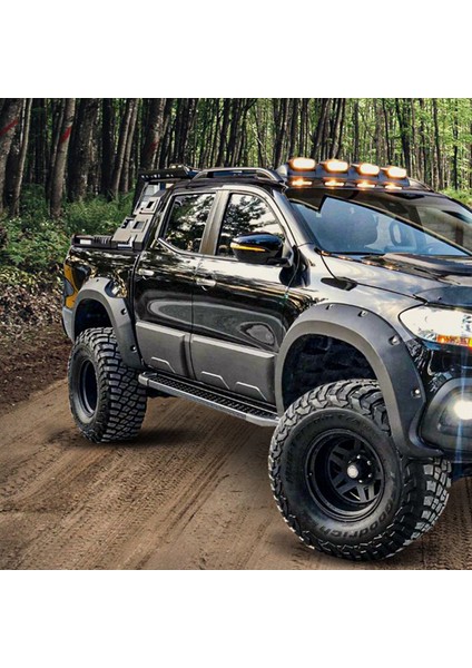 Mercedes X-Class Uyumlu Kapı Koruma Kaplama Seti