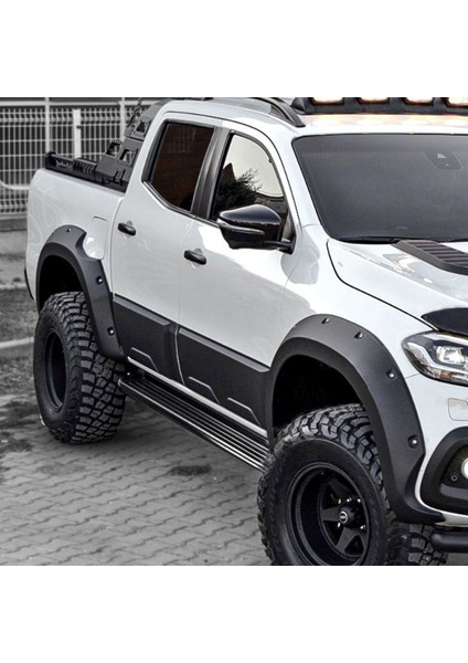 Mercedes X-Class Uyumlu Kapı Koruma Kaplama Seti