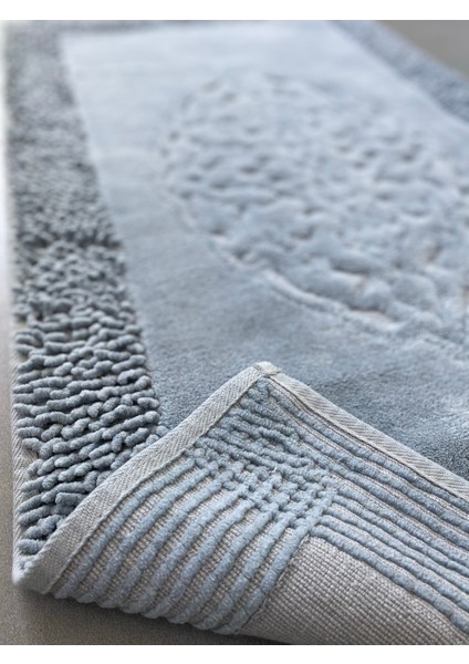 Pamukkent Kaymaz Taban, Süper Emici 2'li Pamuk Ultra Lüks Banyo Paspası Seti modelleri