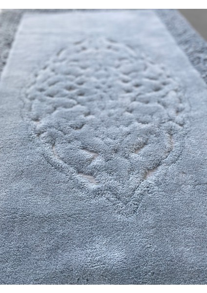 Pamukkent Kaymaz Taban, Süper Emici 2'li Pamuk Ultra Lüks Banyo Paspası Seti fırsatları