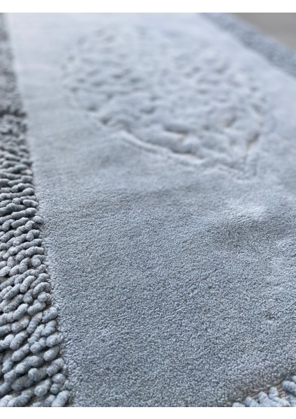 Pamukkent Kaymaz Taban, Süper Emici 2'li Pamuk Ultra Lüks Banyo Paspası Seti indirimleri