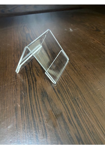 Pleksiaksesuar Şeffaf 5.5x 5.5 cm Qa Kot Okutma Numaralık modelleri