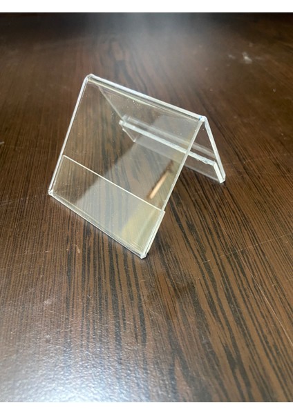 Pleksiaksesuar Şeffaf 5.5x 5.5 cm Qa Kot Okutma Numaralık fırsatları